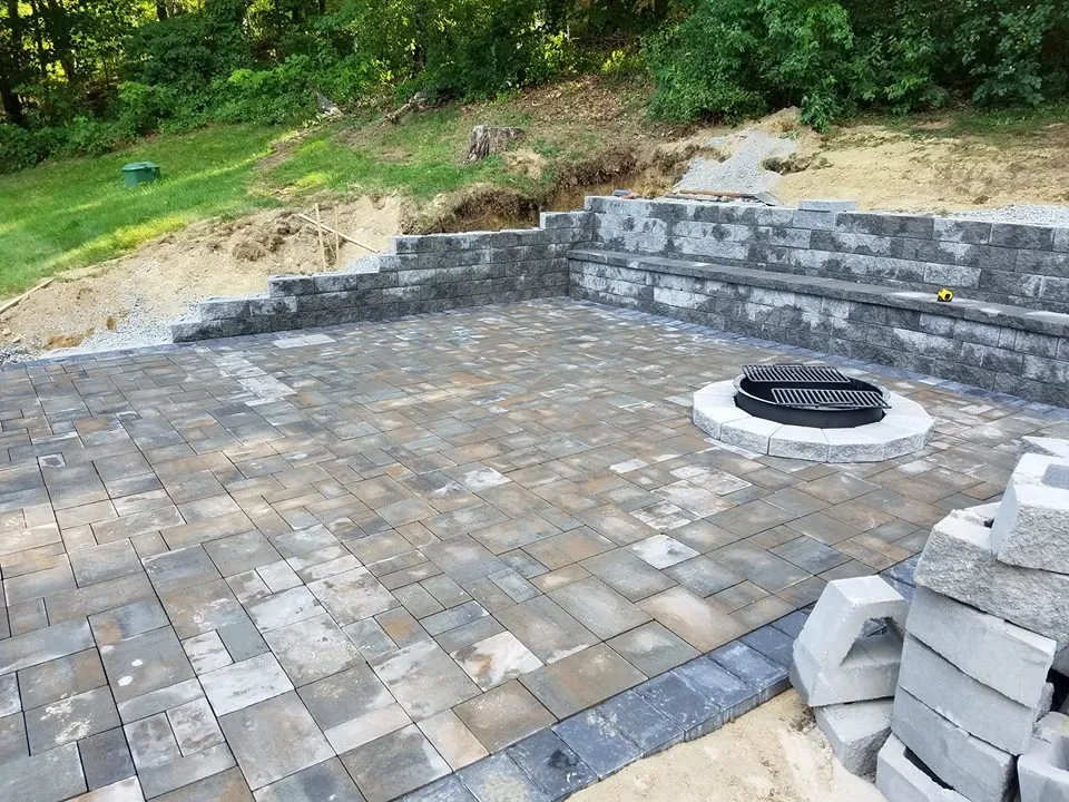 Top-rated landscape installation in Lowell, MA by First Impressions Landscaping