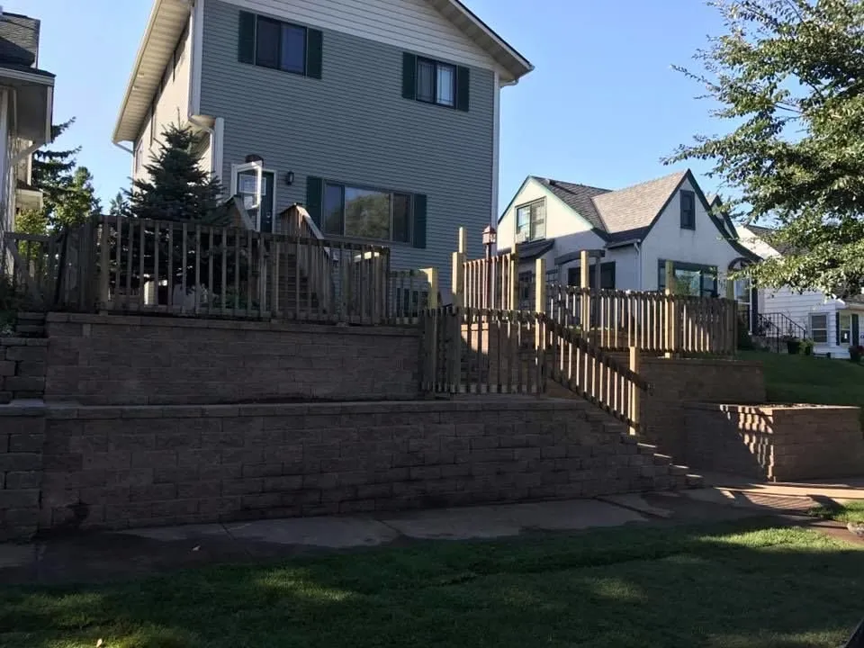 Professional lawn mowing service experts serving Saint Paul, MN - First Impressions Landscaping