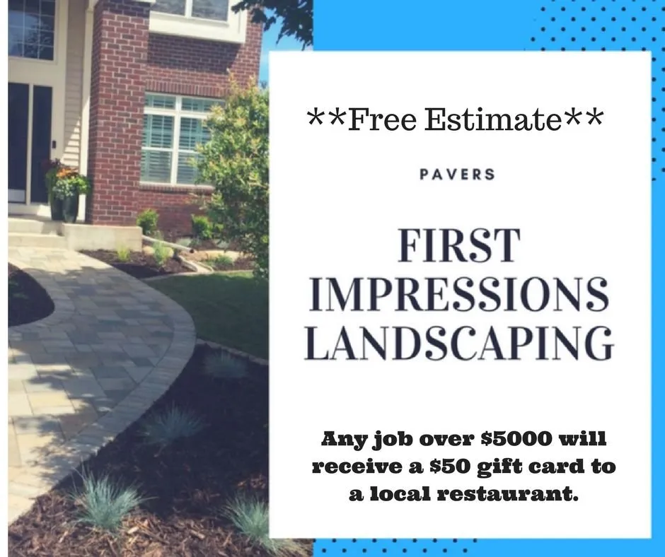 Custom yard cleanup service for residential properties in Saint Paul, MN by First Impressions Landscaping