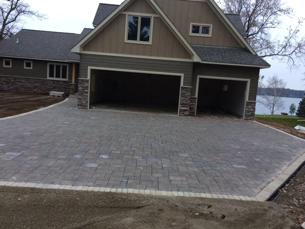 Local outdoor landscaping for beautiful yards in Saint Paul, MN by First Impressions Landscaping