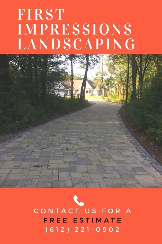 Reliable residential landscaping for year-round maintenance in Saint Paul, MN by First Impressions Landscaping