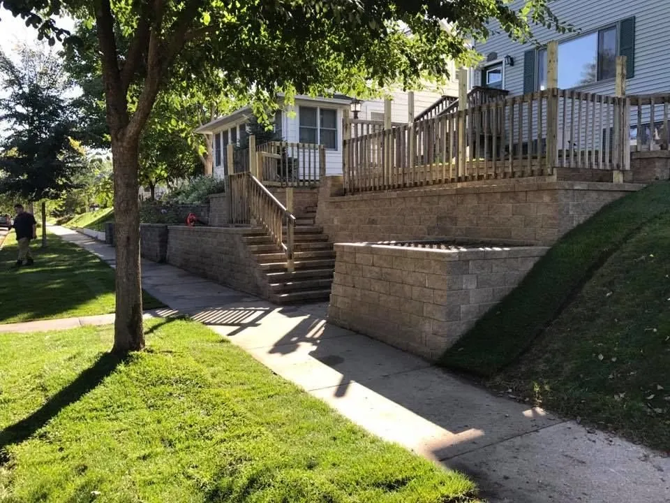 Custom yard maintenance for homes across Saint Paul, MN - First Impressions Landscaping