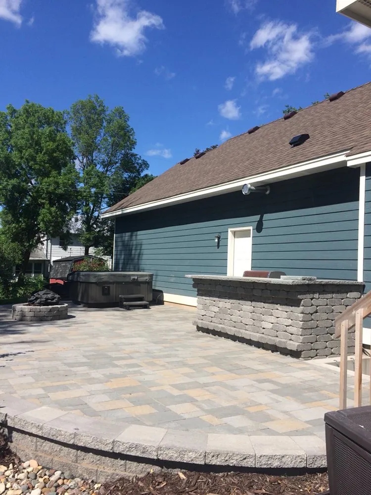 Top-rated yard maintenance in Saint Paul, MN by First Impressions Landscaping