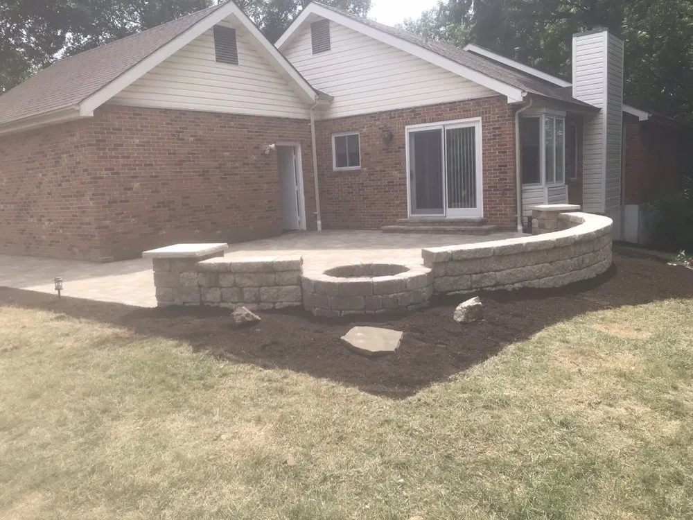 Professional yard cleanup service near you in Florissant, MO by First Impressions Lawn & Garden