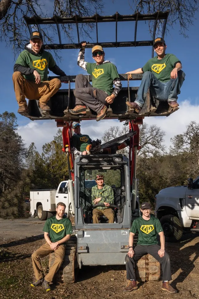 Custom yard cleanup service for homes across Grass Valley, CA - First Impressions Tree Service and Landscaping