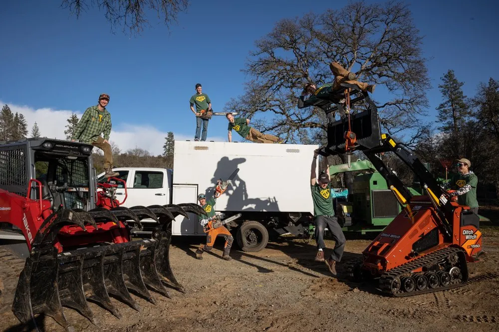 Trusted lawn care service for outdoor upgrades across Grass Valley, CA - First Impressions Tree Service and Landscaping