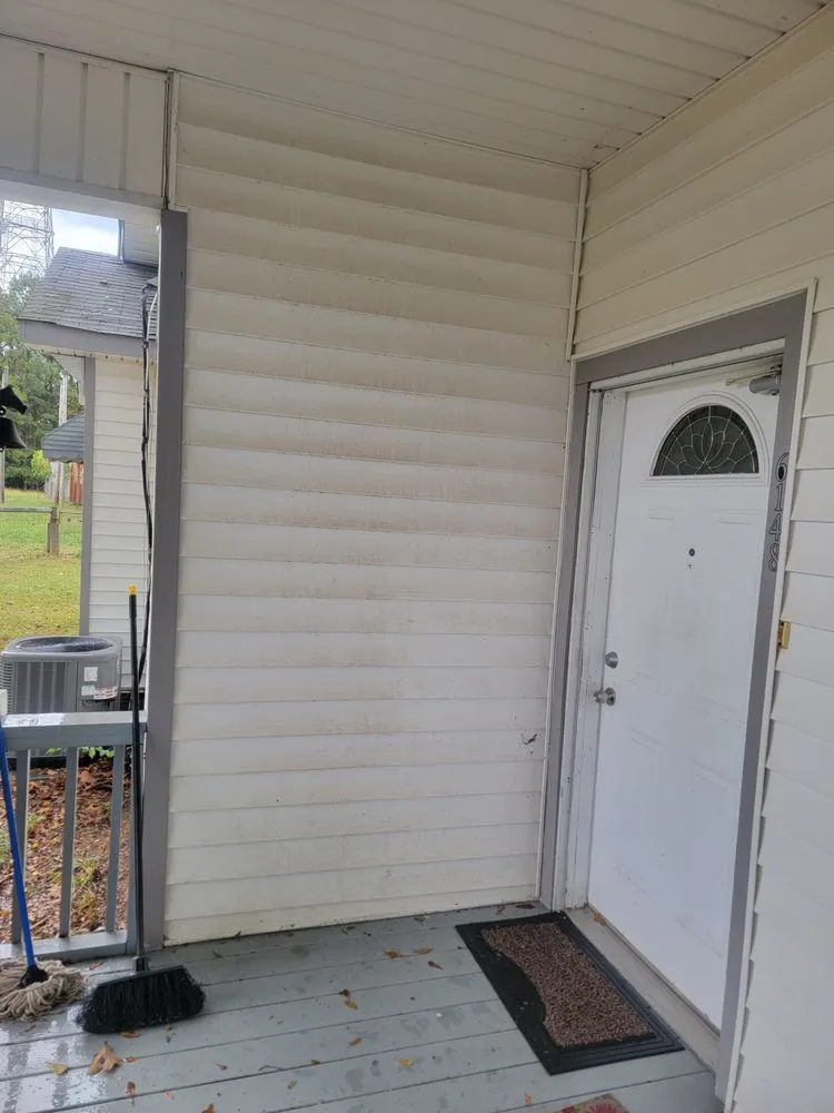 Professional garden landscaping for homes in Dallas, GA by First In Pressure Washing And More