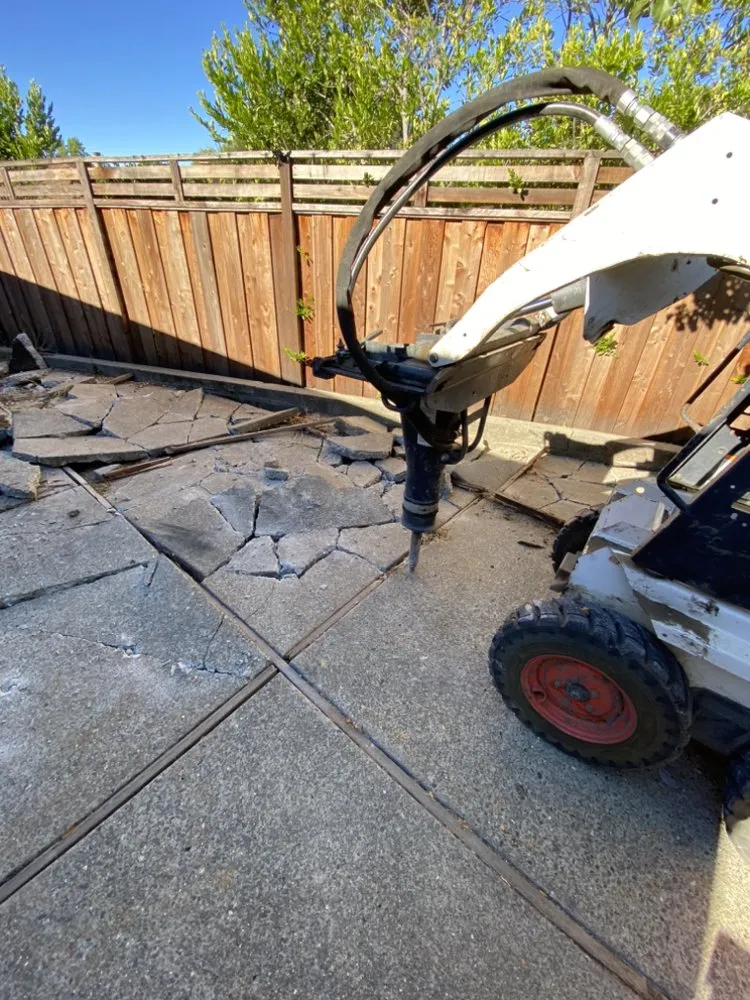 Custom landscape installation in Berkeley, CA by First Landscape Choice