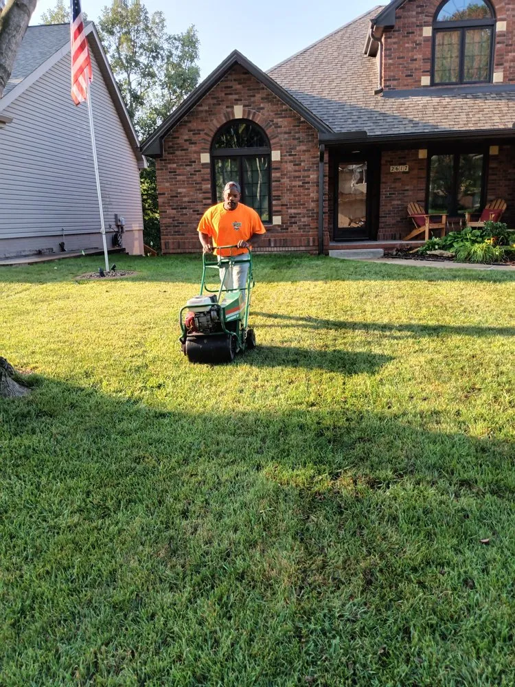 Top-rated outdoor landscaping for residential properties in Omaha, NE by First Lawncare Service