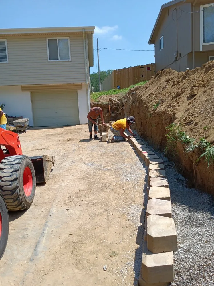 Top-rated residential landscaping for outdoor upgrades in Omaha, NE by First Lawncare Service