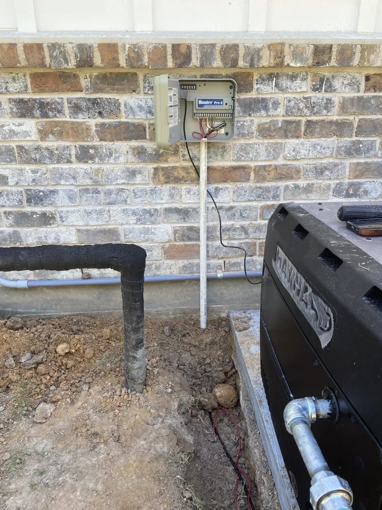 Custom lawn mowing service experts serving Willis, TX - First Line Irrigation