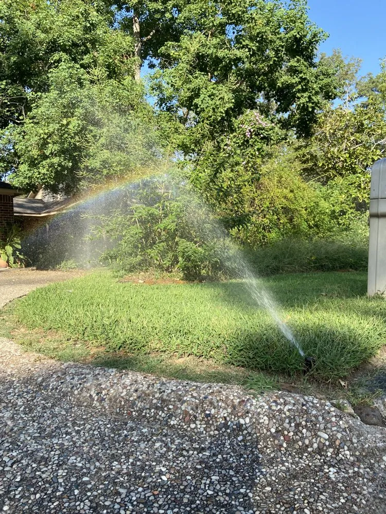 Reliable yard cleanup service in Willis, TX by First Line Irrigation