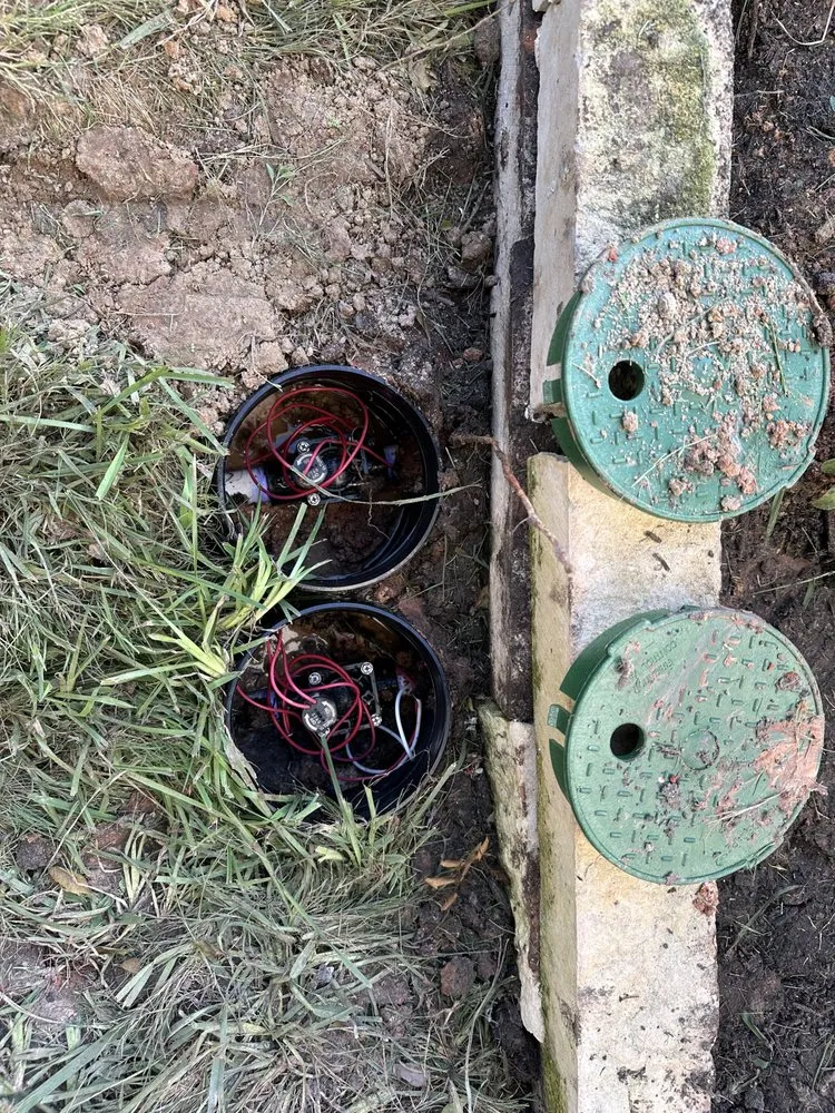 Local garden landscaping in Willis, TX - First Line Irrigation