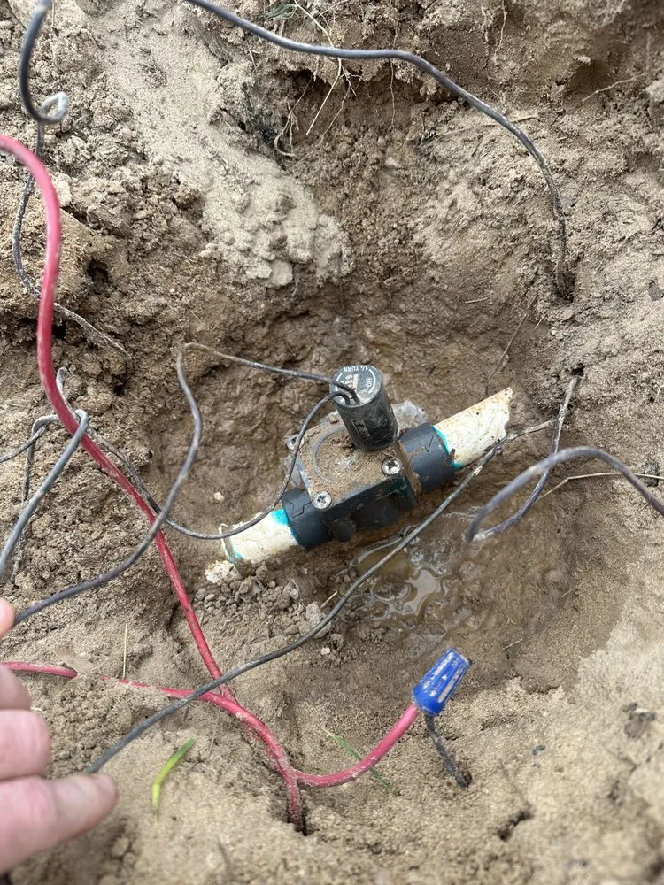 Local garden landscaping in Willis, TX by First Line Irrigation