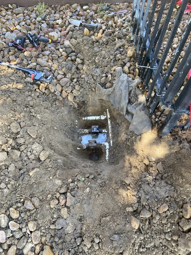 Professional lawn mowing service with custom design across Willis, TX - First Line Irrigation