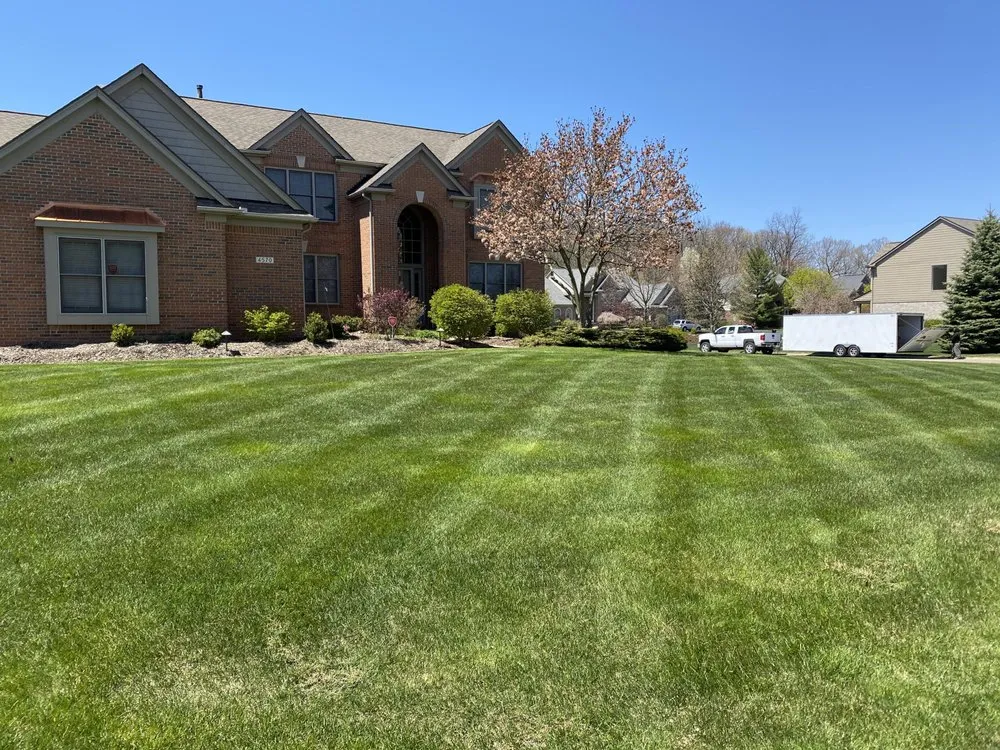 Reliable outdoor landscaping for residential properties across Waterford, MI - First Oakland Lawn and Snow