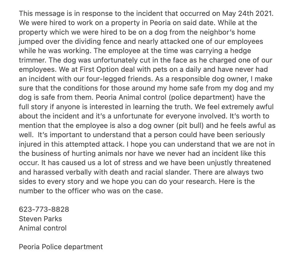 Reliable yard maintenance experts serving Surprise, AZ - First Option Landscape