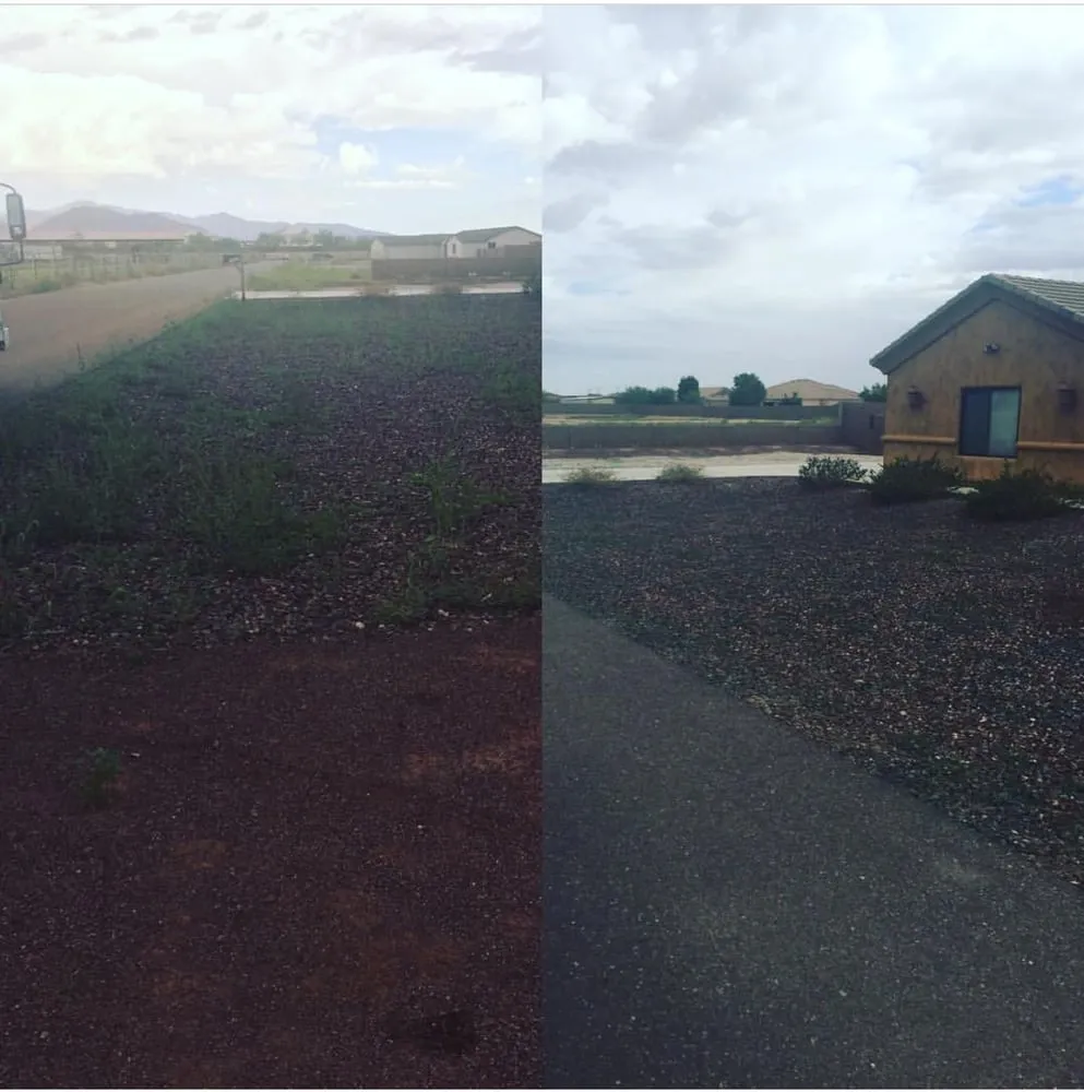 Reliable lawn mowing service in Surprise, AZ by First Option Landscape