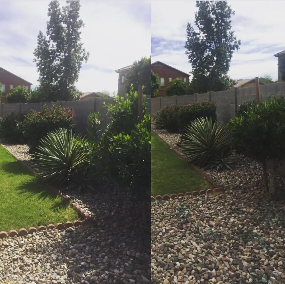 Local garden landscaping with custom design across Surprise, AZ - First Option Landscape