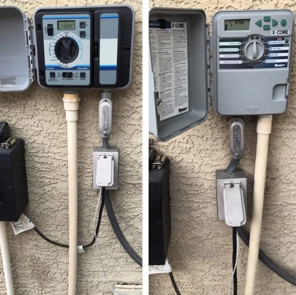 Affordable garden landscaping with custom design in Surprise, AZ by First Option Landscape