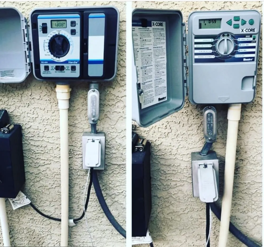 Professional yard cleanup service for year-round maintenance across Surprise, AZ - First Option Landscape