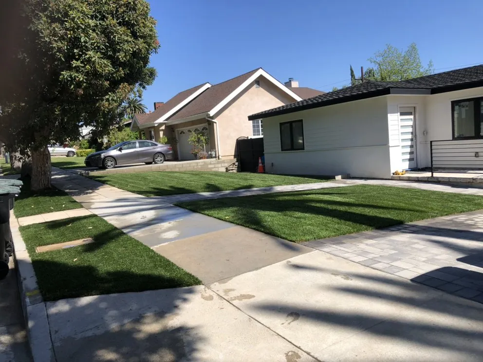 Custom landscape design in Los Angeles, CA by First Rate Irrigation