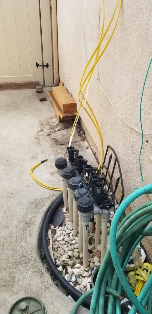 Reliable garden landscaping for residential properties in Los Angeles, CA by First Rate Irrigation