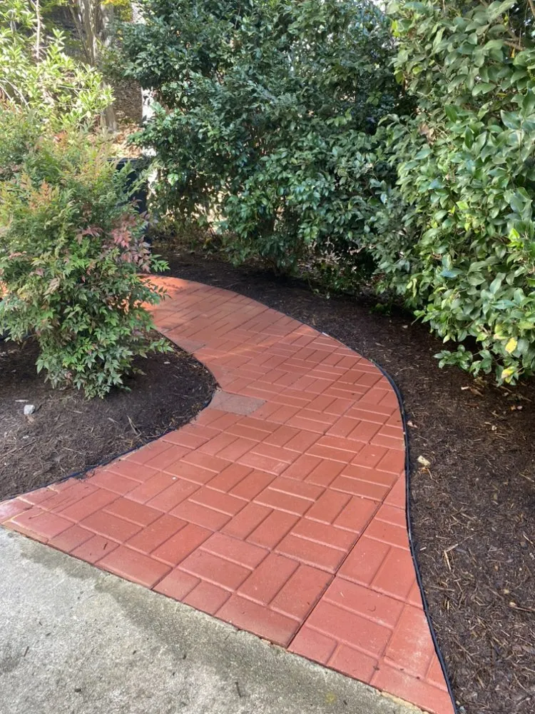 Expert yard cleanup service for outdoor upgrades in Durham, NC by First Rate Landscaping