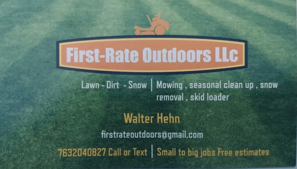 Professional outdoor landscaping for outdoor upgrades across Isanti, MN - First-Rate Outdoors
