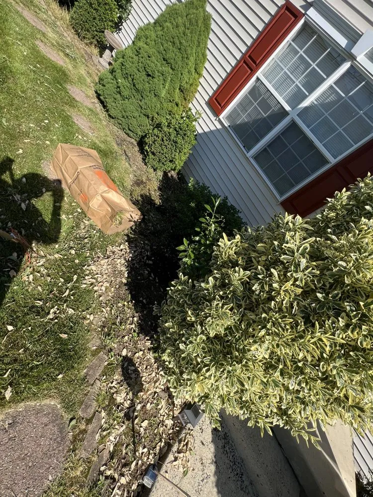 Professional garden landscaping for outdoor upgrades in Souderton, PA by First Responder Land Management