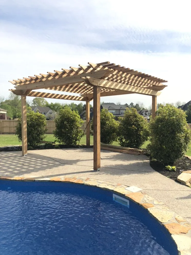 Custom outdoor landscaping for year-round maintenance across Olive Branch, MS - First Responder Outdoor Construction