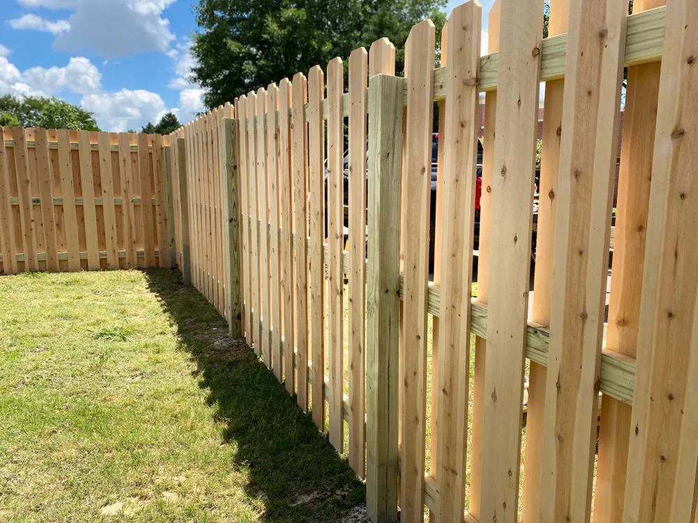 Local lawn care service with custom design in Olive Branch, MS by First Responder Outdoor Construction