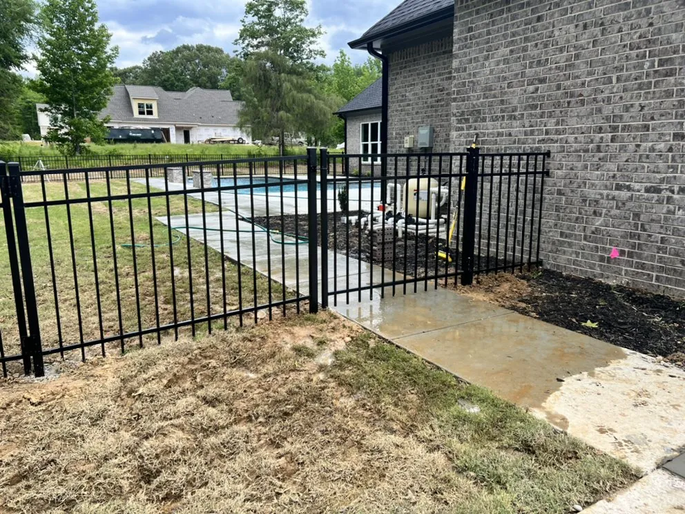 Reliable lawn care service for homes in Olive Branch, MS by First Responder Outdoor Construction