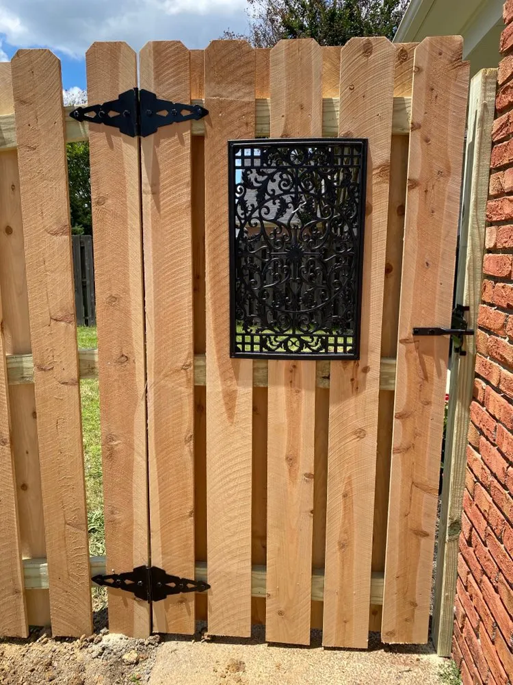 Affordable landscape design for beautiful yards in Olive Branch, MS by First Responder Outdoor Construction