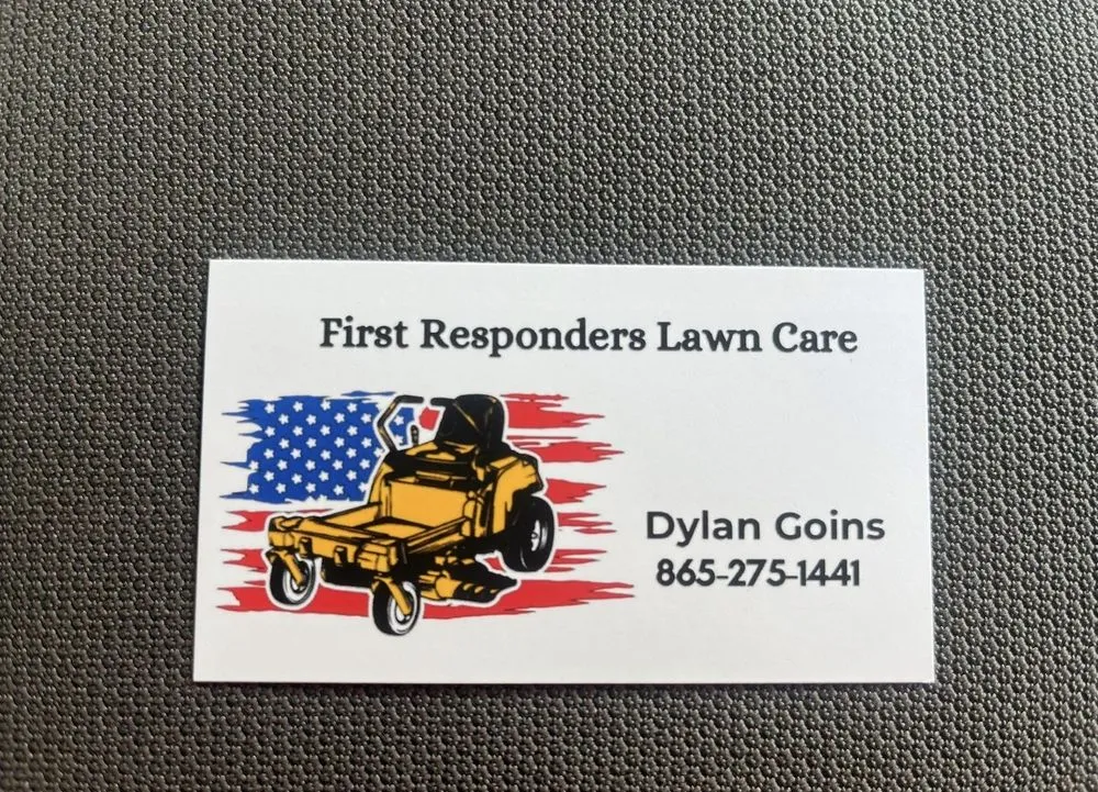 Top-rated lawn mowing service for homes in Clinton, TN by First Responders Lawn Care