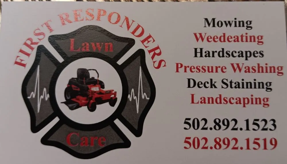 Expert outdoor landscaping for homes in Owenton, KY by First Responders Lawn Care