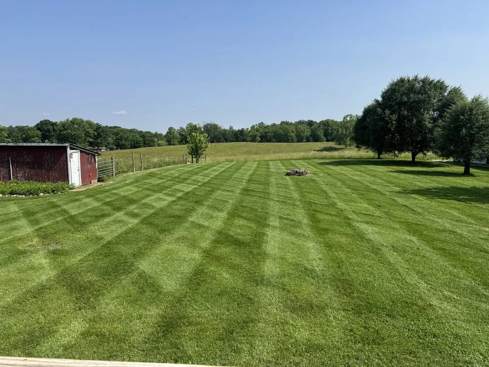 Top-rated lawn care service with custom design in Knightstown, IN by First Responders Outdoor Services