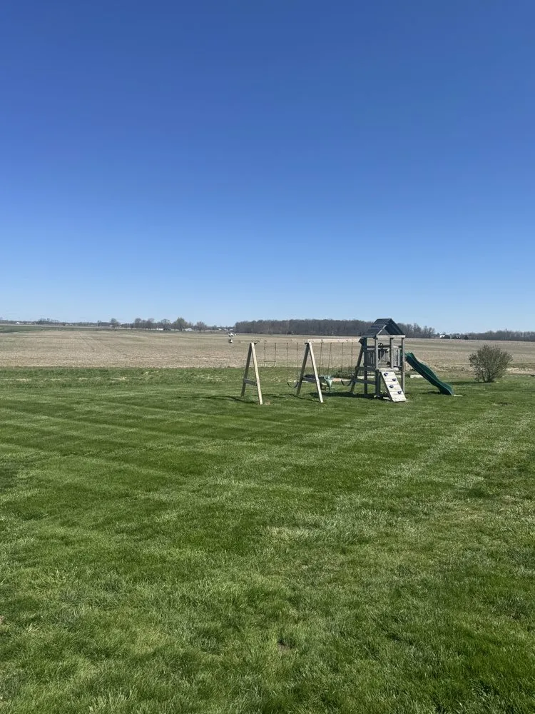 Reliable lawn care service with custom design in Knightstown, IN by First Responders Outdoor Services