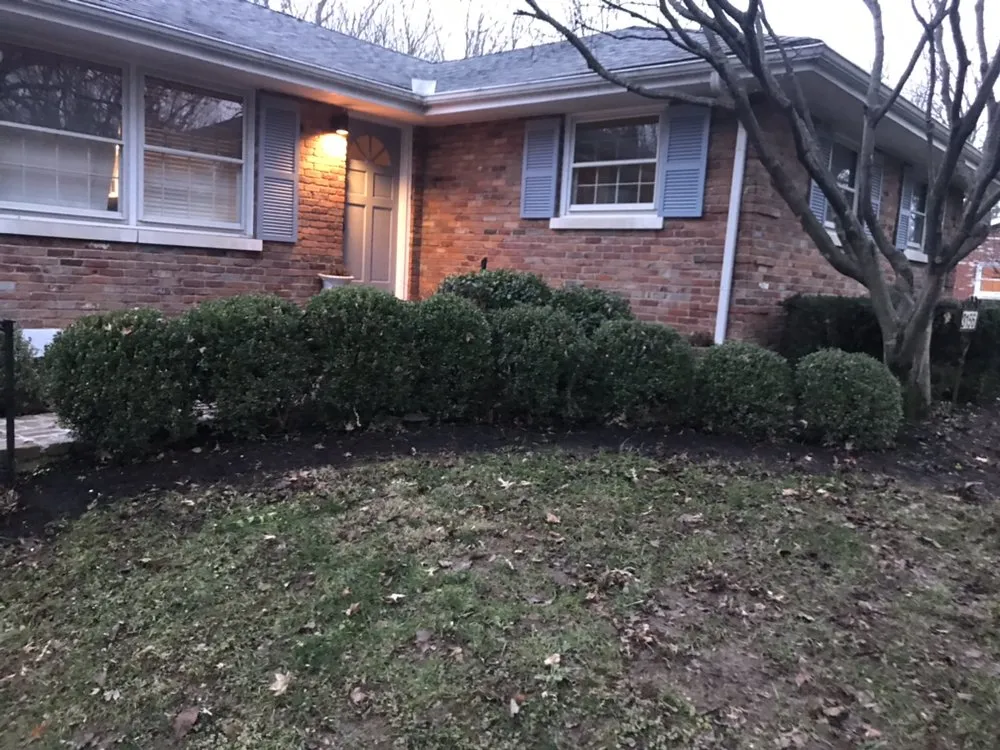 Custom lawn care service for year-round maintenance in Lexington, KY by First Response Lawn Care