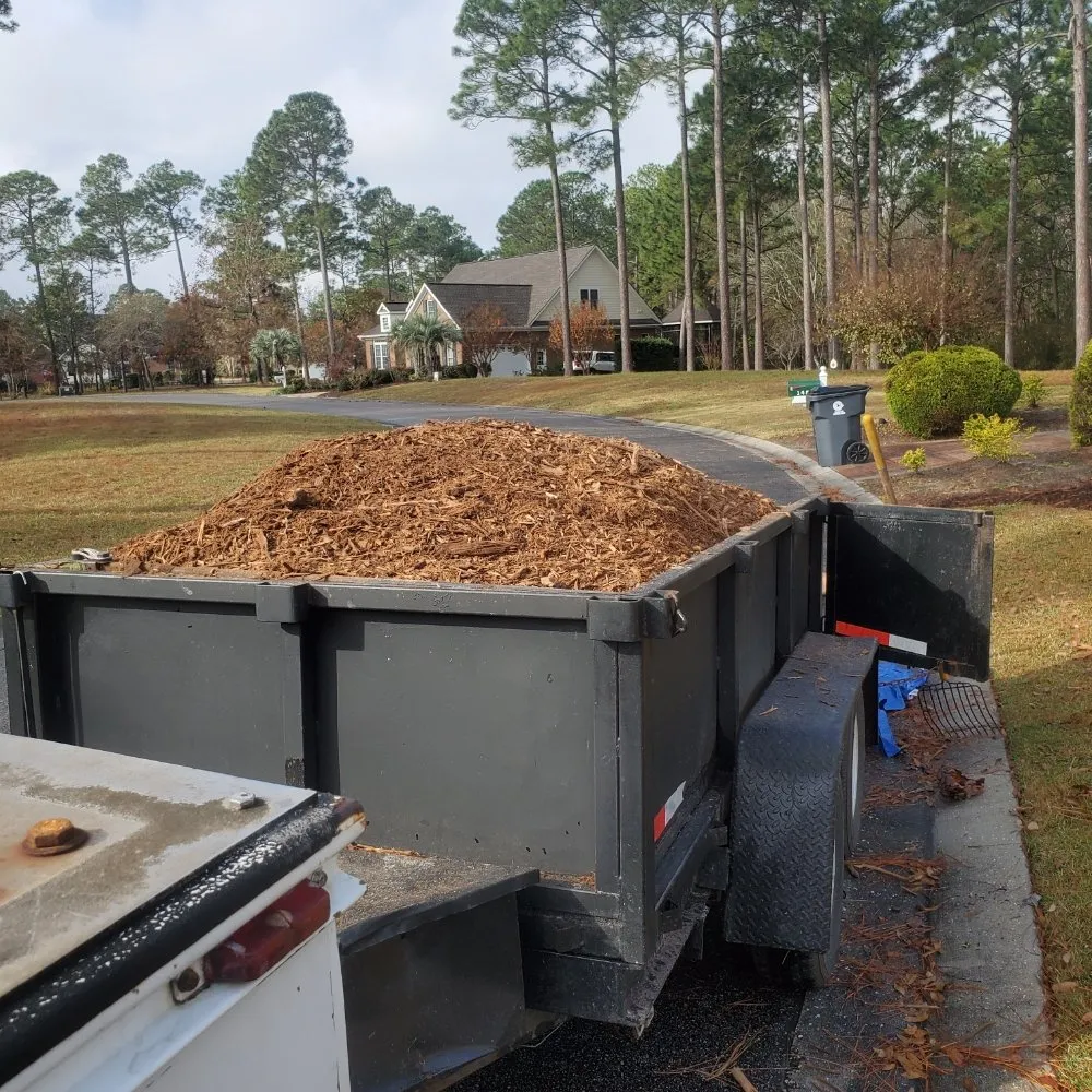 Top-rated outdoor landscaping in Southport, NC - First Response Lawn Care