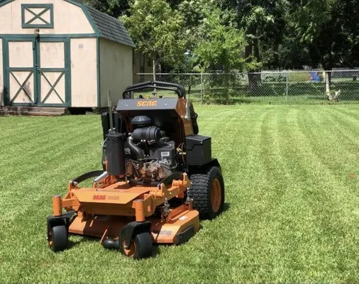 First Response Lawn Care Logo