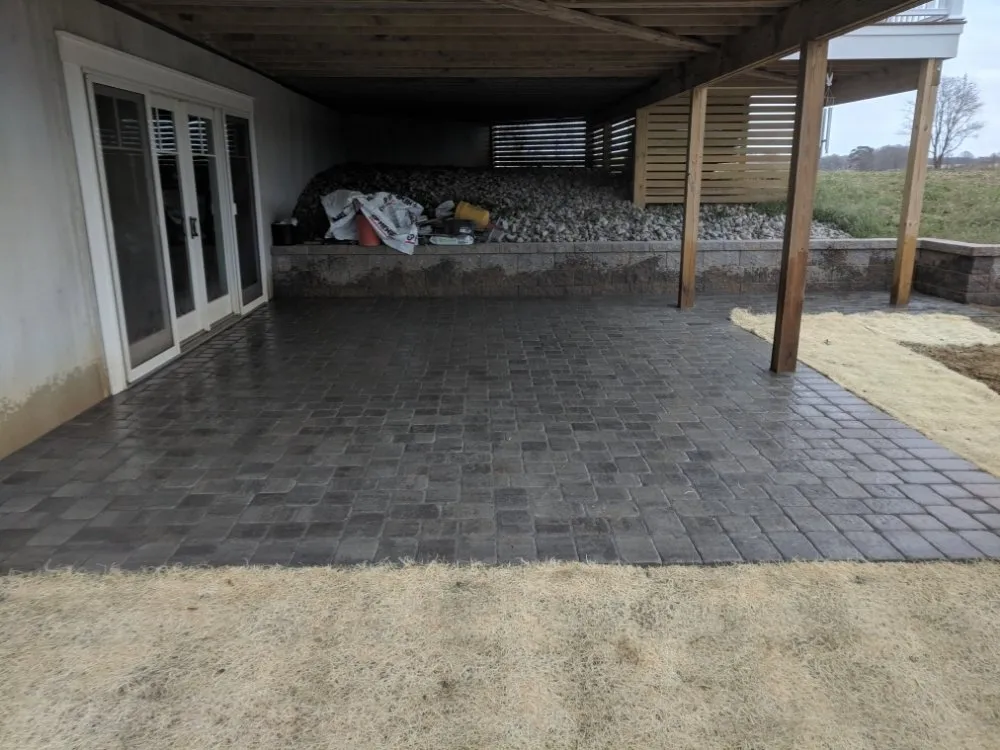 Affordable outdoor landscaping with custom design across Arnold, MD - First Response Properties