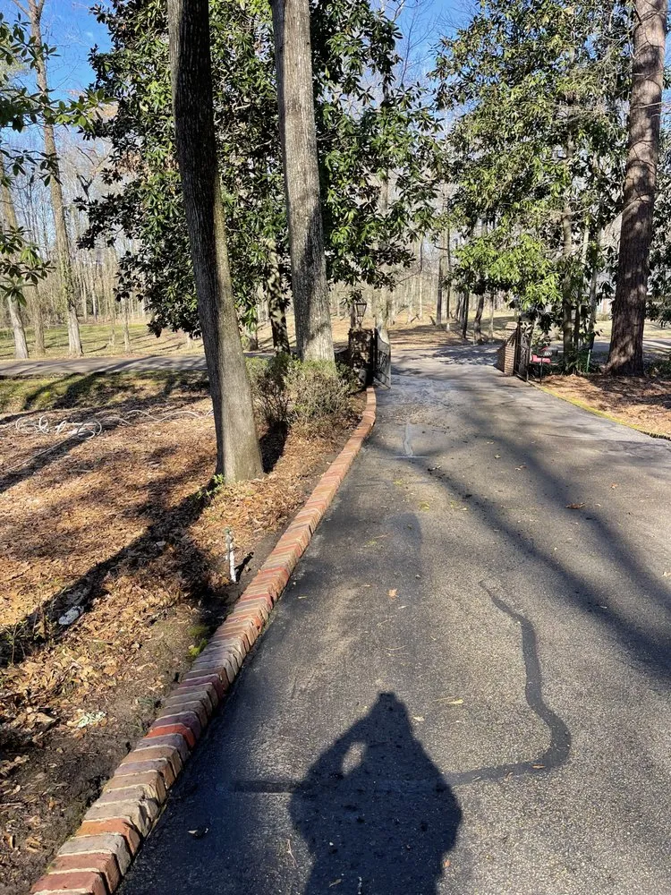 Custom landscaping services with custom design in Pontotoc, MS by First Response Property Services