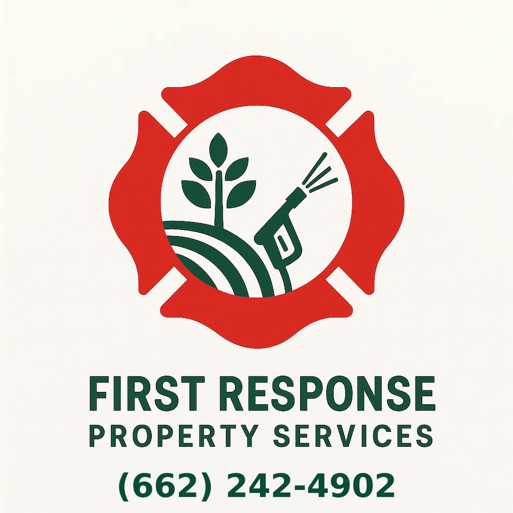 Trusted yard cleanup service for year-round maintenance in Pontotoc, MS by First Response Property Services