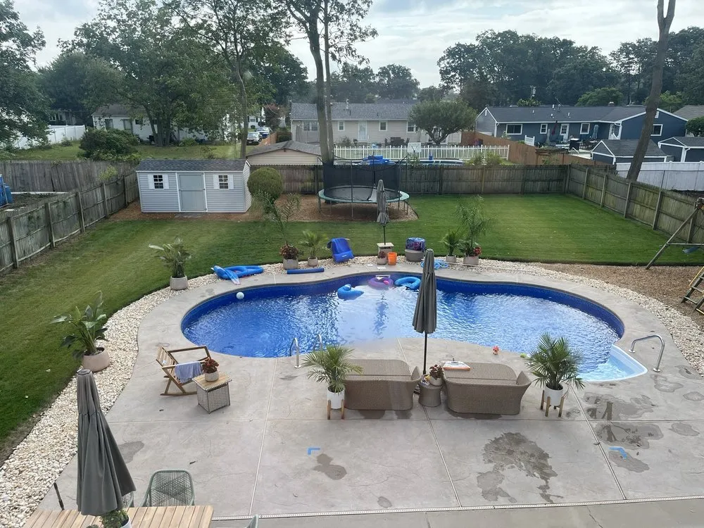 Trusted outdoor landscaping in Brick, NJ by First Round Landscaping