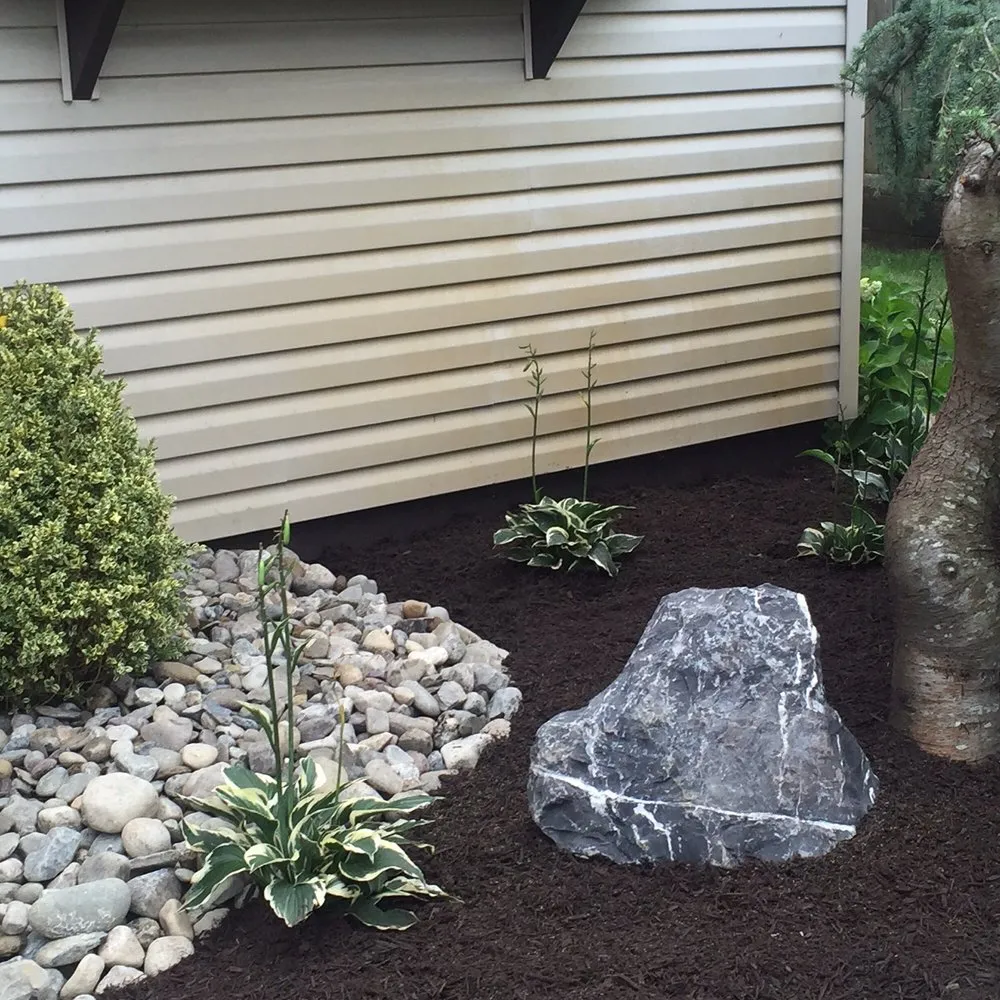 Affordable yard cleanup service in Brick, NJ by First Round Landscaping