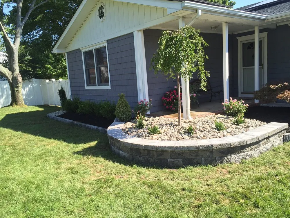 Reliable garden landscaping in Brick, NJ - First Round Landscaping