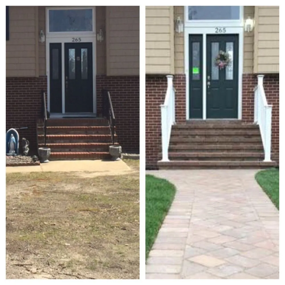 Custom yard maintenance experts serving Brick, NJ - First Round Landscaping