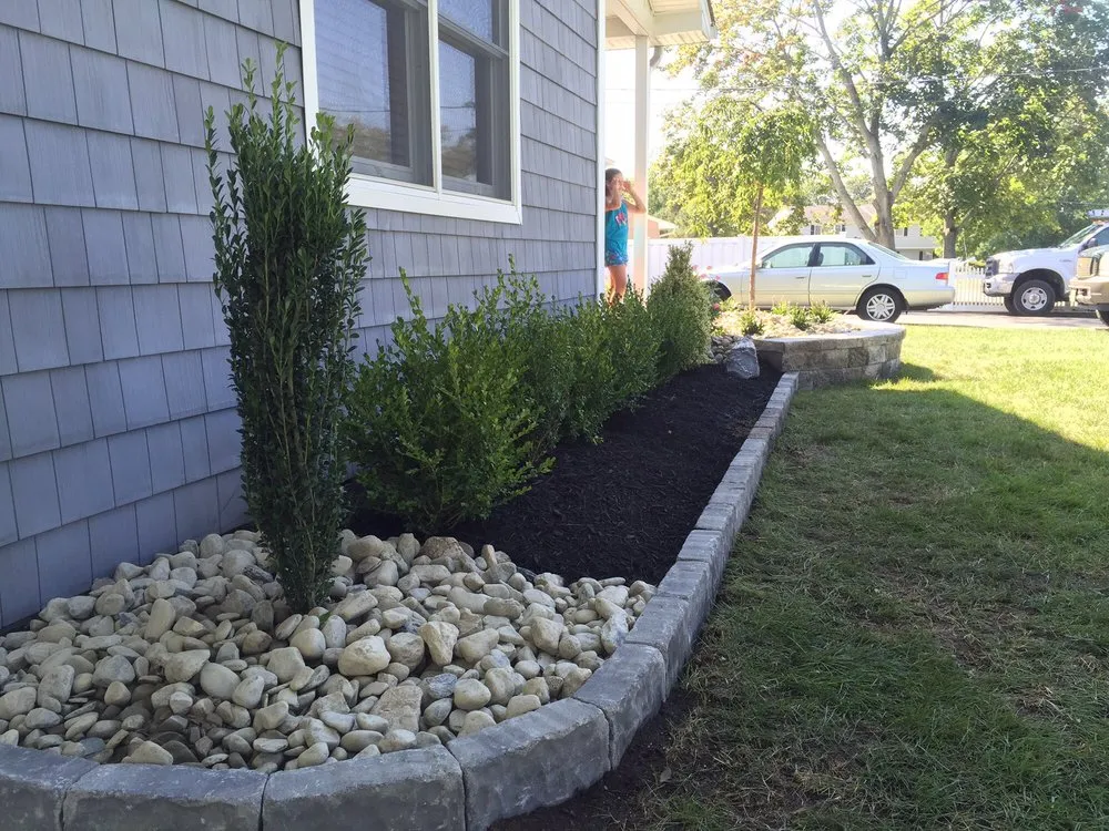 Local landscape installation for beautiful yards across Brick, NJ - First Round Landscaping