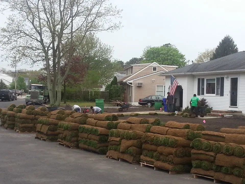 Expert residential landscaping in Brick, NJ - First Round Landscaping